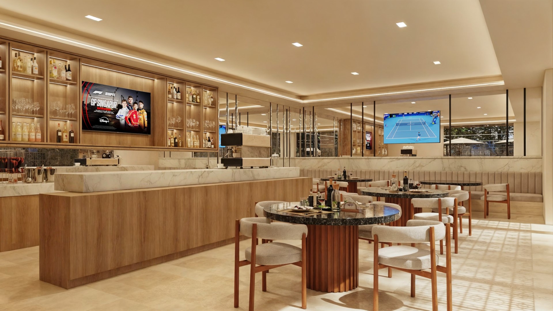 Snack Bar - Carmesí Residencial